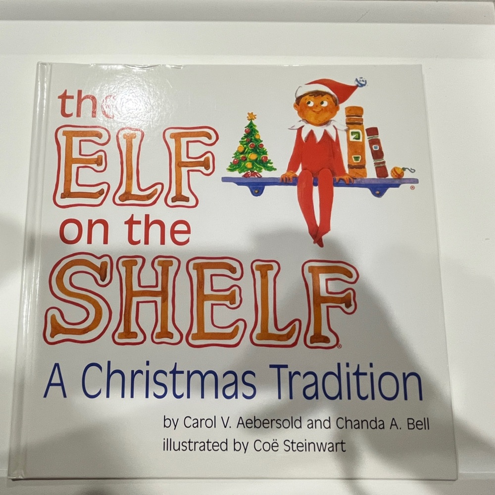 ELF on the SHELF book A Christmas 🎄 Tradition 🤶 Book Only